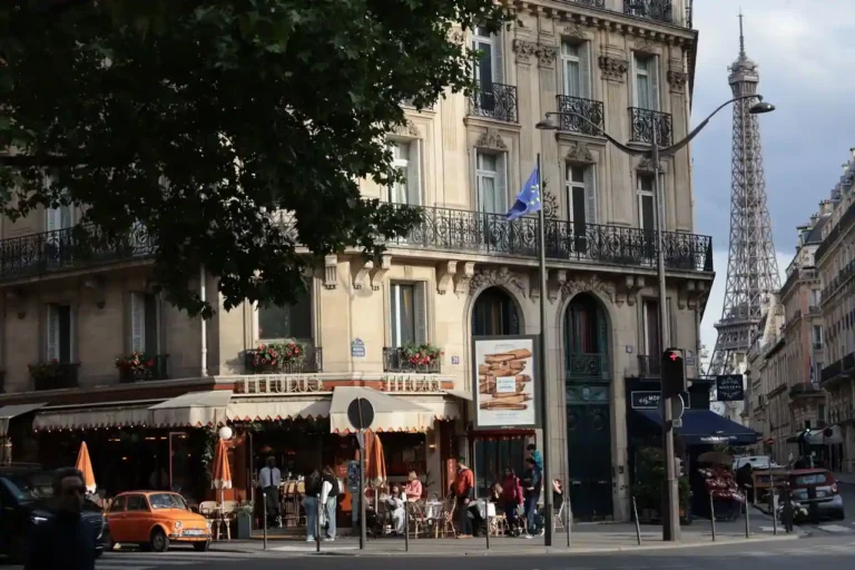 Café de l&rsquo;Homme : le restaurant du Trocadéro face à la tour Eiffel