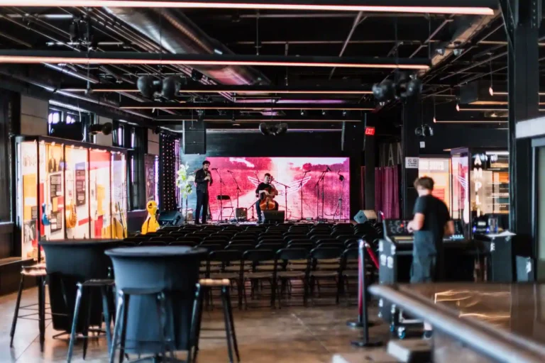 Le Café de la Danse : la salle de concert de la Bastille