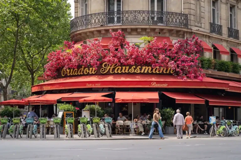 Café Ruc : la brasserie chic près du Louvre