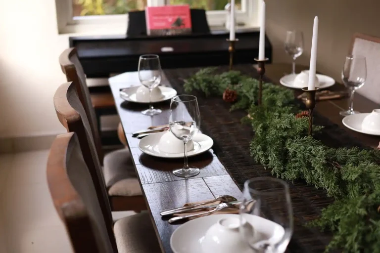 Décoration de table de Noël : la méthode pour une table réussie