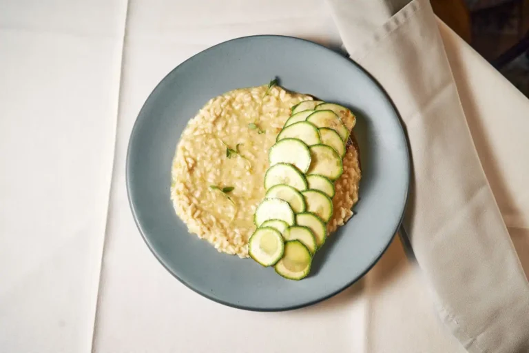 Risotto courgette : la recette crémeuse sans crème