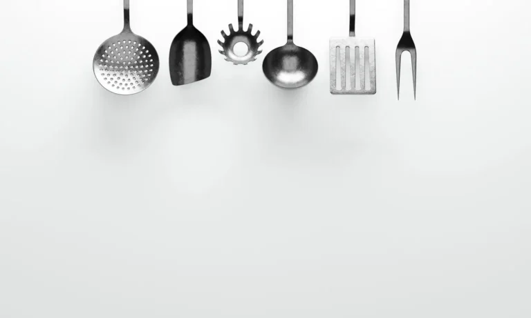 Ustensiles de cuisine : la liste alphabétique et leur utilité