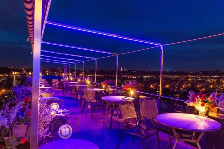 Café Oz Austerlitz : le rooftop australien face à la Seine