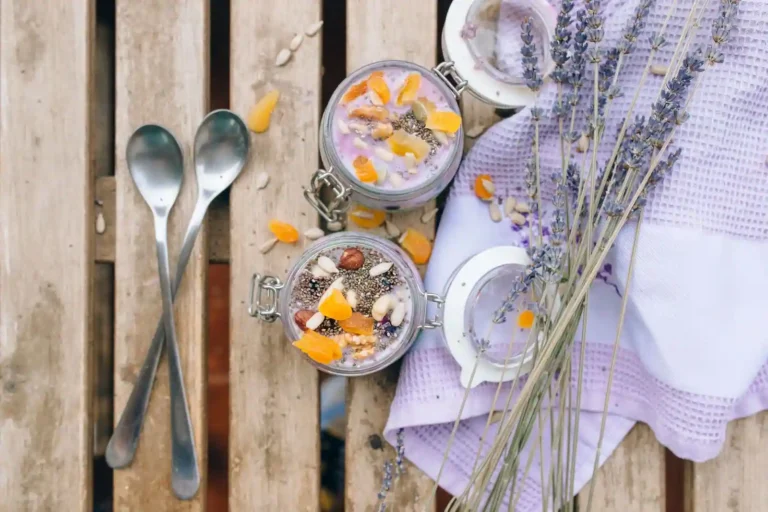 Desserts aux graines de chia : le ratio et le temps de repos