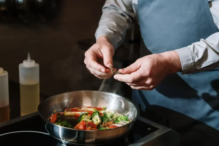 Recettes light rapides : les cuissons qui font gagner du temps