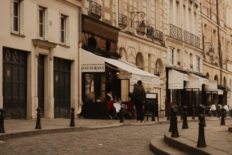 Café Mirette à Paris : le café caché de la Fondation Pernod Ricard
